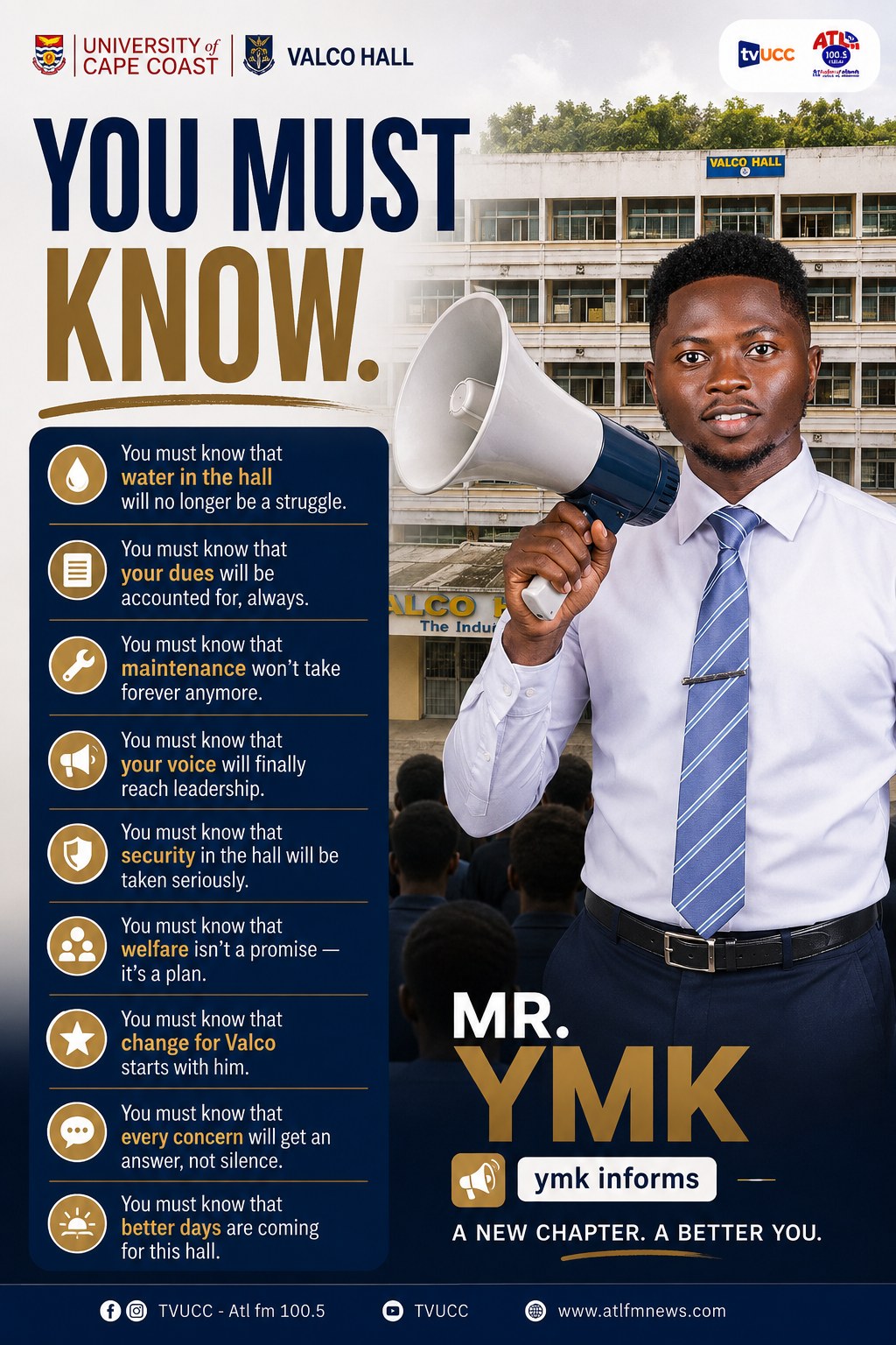 Mr. YMK, You Must Know poster